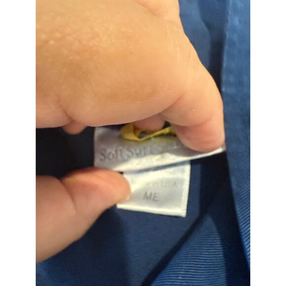 Soft‎ Surroundings Medium navy Dress Lyocell / Rayon blend Size Med - Picture 5 of 8